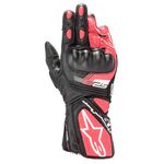 Alpinestars Stella SP-8 V3 Ladies Leather Gloves - Diva Pink