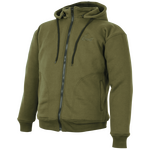 Weise Stealth Motorcycle Hoodie - Olive