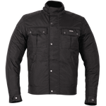 Weise Sniper Waterproof Textile Jacket - Black
