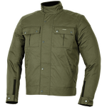 Weise Sniper Waterproof Textile Jacket - Olive Green