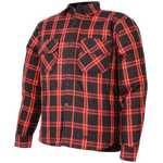 Weise Redwood Motorcycle Shirt - Black/Orange