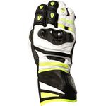 Weise Lancer Gloves Black White Yellow