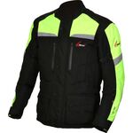 Weise Munich Jacket Black Neon Touring Textile Jacket