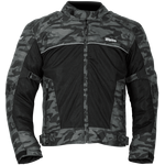 Weise Scout Ventilated Mesh Jacket - Camo