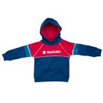 Suzuki Kids Hoodie - Blue/Red