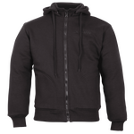 Duchinni Stealth Children's Motorcycle Hoodie - Black