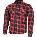Duchinni Redwood Motorcycle Shirt - Black/Orange
