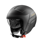 Premier Rocker ON - Black / Gun | Premier Helmets from Two Wheel Centre