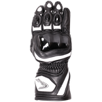 Weise Falcon Leather Glove - Black/White