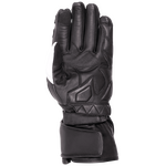 Weise Falcon Leather Glove - Black/White