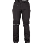 Weise Atlas Textile Touring Trouser - Black