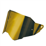 AGV AX9 Dual 1 Pinlock Ready Anti Scratch Visor - Iridium Gold