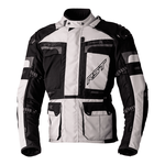 RST Pro Series Adventure-X CE Airbag Textile Jacket - Silver / Black