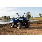 CFMOTO CFORCE 450 EPS Road Legal Quad - Hunter Green