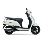 New Suzuki Address 125 Scooter in White - Mansfield, Nottinghamshire, UK