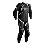 RST Tractech Evo 4 Youth Leather Suit - White / Black