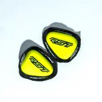 RST Race Dept Factory Elbow Sliders - Flo Yellow