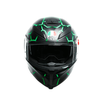 AGV K5-S Vulcanum - Green | AGV Motorcycle Helmets | Free UK Delivery