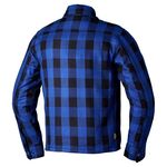 RST Lumberjack CE Aramid Lined Shirt - Blue | Free UK Delivery from Two Wheel Centre Mansfield Ltd