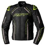 RST S-1 CE Textile Jacket - Black/Grey/Flo Yellow | Free UK Delivery from Two Wheel Centre Mansfield Ltd