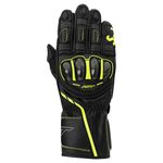 RST S1 CE Leather Motorcycle Gloves - Black / Grey / Flo Yellow | Free UK Delivery from Two Wheel Centre Mansfield Ltd