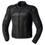 RST S1 CE Mesh Textile Jacket - Black / Black | Free UK Delivery from Two Wheel Centre Mansfield Ltd