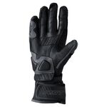 RST Fulcrum CE Leather Motorcycle Gloves - Grey / Black / Black | Free UK Delivery from Two Wheel Centre Mansfield Ltd