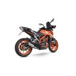 Scorpion Red Power Exhaust - KTM 390 Duke (2017 - 2020) - Stainless Steel