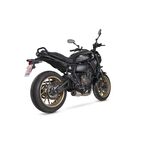 Scorpion Red Power Full Exhaust System - Yamaha XSR700 (2021 - Current) - Stainless Steel
