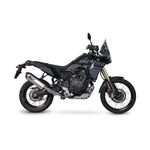 Scorpion Serket Parallel Exhaust - Yamaha Tenere 700 (2021 - Current) - Stainless Steel