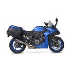 Scorpion Serket Exhaust - Suzuki GSX-S1000 GT (2022 - Current) - Stainless Steel | Free UK Delivery from Two Wheel Centre Mansfield Ltd