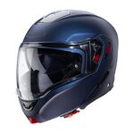 Caberg Horus X Flip Front Helmet - Matt Blue | Caberg Motorcycle Helmets | Free UK Delivery