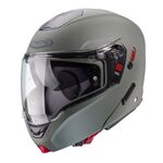 Caberg Horus X Flip Front Helmet -  Matt Grey Camo | Caberg Motorcycle Helmets | Free UK Delivery