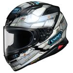 Shoei NXR 2 Fortress TC6 | Shoei Motorcycle Helmets | Free UK Delivery