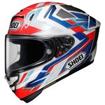 Shoei X-SPR Pro Escalate TC10 | Shoei Motorcycle Helmets | Free UK Delivery