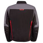 Spada Pace CE Textile Jacket - Grey/Black/Red | Free UK Delivery from Two Wheel Centre Mansfield Ltd