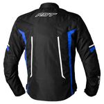 RST Pilot Evo CE Textile Jacket - Black / Blue / White | Free UK Delivery from Two Wheel Centre Mansfield Ltd