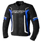 RST Pilot Evo CE Textile Jacket - Black / Blue / White | Free UK Delivery from Two Wheel Centre Mansfield Ltd