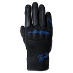 RST S1 CE Vented Mesh Motorcycle Gloves - Black / Neon Blue | Free UK Delivery from Two Wheel Centre Mansfield Ltd