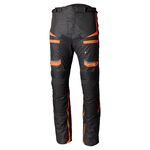 RST Maverick Evo CE Textile Trousers - Black / Orange | Free UK Delivery from Two Wheel Centre Mansfield Ltd