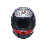 AGV K6-S Slashcut - Black/Blue/Red | AGV Motorcycle Helmets | Free UK Delivery from Two Wheel Centre Mansfield Ltd