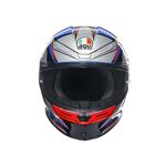 AGV K6-S Slashcut - Black/Blue/Red | AGV Motorcycle Helmets | Free UK Delivery from Two Wheel Centre Mansfield Ltd