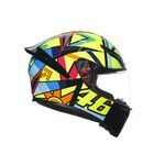 AGV K1-S - Rossi Soleluna 2017 | Free UK Delivery from Two Wheel Centre Mansfield Ltd