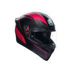 AGV K1-S - Warmup Matt Black/Pink | Free UK Delivery from Two Wheel Centre Mansfield Ltd