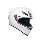 AGV K1-S - White | Free UK Delivery from Two Wheel Centre Mansfield Ltd