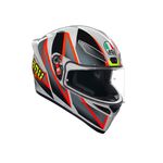AGV K1-S - Blipper Grey/Red | Free UK Delivery from Two Wheel Centre Mansfield Ltd