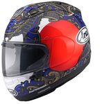 Arai RX-7V Evo Samurai | Free UK Delivery from Two Wheel Centre Mansfield Ltd