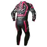 RST Pro Series Evo Airbag CE Leather One Piece Suit - Neon Pink/White Lightning | Free UK Delivery from Two Wheel Centre Mansfield Ltd