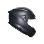 AGV K6-S - Matt Black | AGV Motorcycle Helmets | Free UK Delivery from Two Wheel Centre Mansfield Ltd