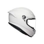 AGV K6-S - White | AGV Motorcycle Helmets | Free UK Delivery from Two Wheel Centre Mansfield Ltd